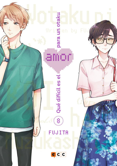 Qué difícil es el amor para un otaku 08